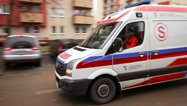 Машина скорой помощи в Польше. Архивное фото
