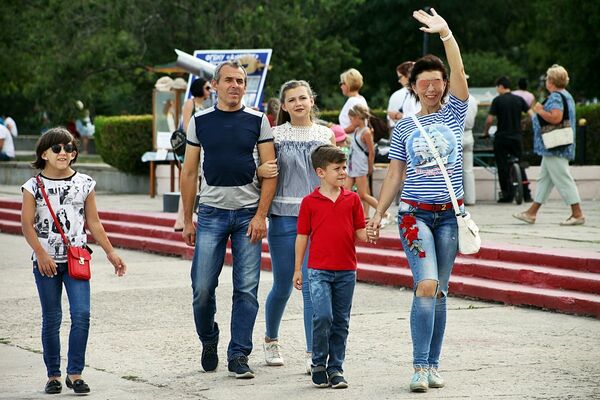 Празднование Дня рыбака в Керчи Празднование Дня рыбака в Керчи