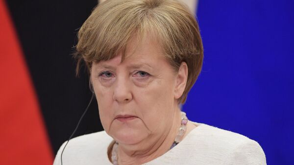 Федеральный канцлер ФРГ Ангела Меркель. Архивное фото Федеральный канцлер ФРГ Ангела Меркель. Архивное фото
