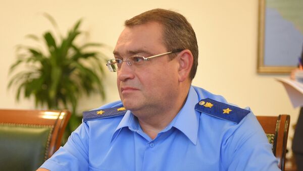 Прокурор Республики Адыгеи Марк Большедворский