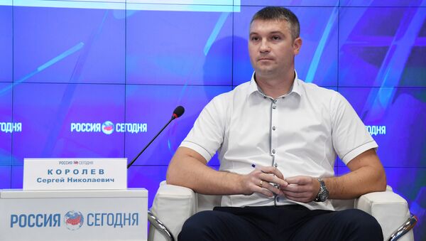 Начальник отдела налогообложения имущества УФНС по Республике Крым Сергей Королев
