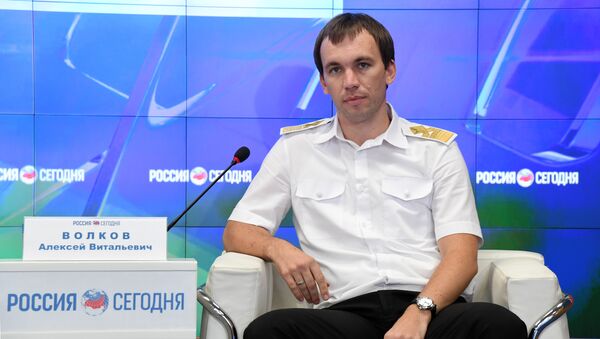 Генеральный директор ГУП РК Крымские морские порты Алексей Волков