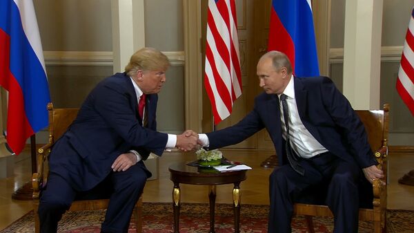 Настало время поговорить обстоятельно. Президенты РФ и США встретились в Хельсинки Настало время поговорить обстоятельно. Президенты РФ и США встретились в Хельсинки