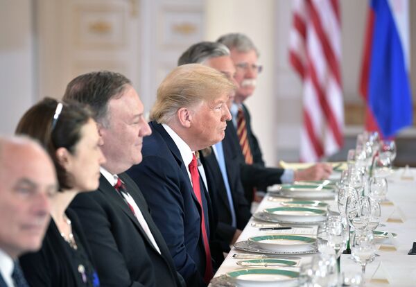 Встреча президента РФ Владимира Путина и президента США Дональда Трампа в Хельсинки Встреча президента РФ Владимира Путина и президента США Дональда Трампа в Хельсинки