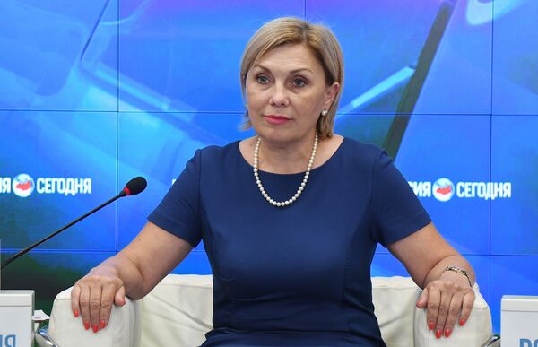 Уполномоченный по правам ребенка в Республике Крым Ирина Клюева Уполномоченный по правам ребенка в Республике Крым Ирина Клюева