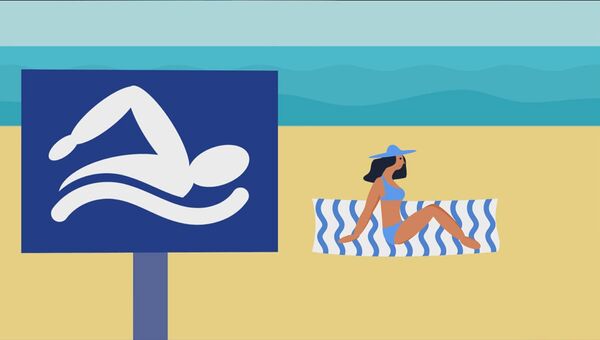 Отдых в радость: правила поведения на пляже