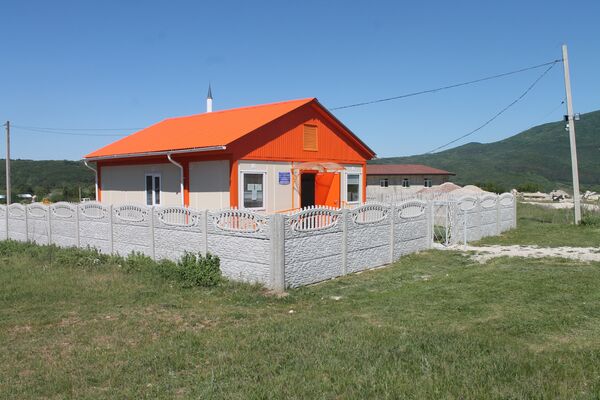 Земляниченский ФАП в Белогорском районе Земляниченский ФАП в Белогорском районе