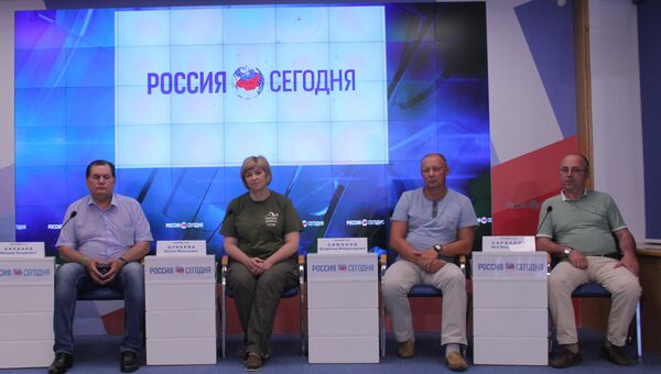 Пресс-конференция Поисковое движение России: установление судеб и имен погибших защитников Отечества