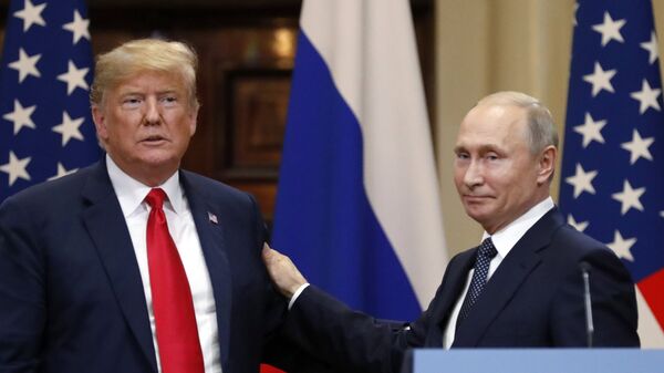 Встреча президента РФ Владимира Путина и президента США Дональда Трампа в Хельсинки Встреча президента РФ Владимира Путина и президента США Дональда Трампа в Хельсинки