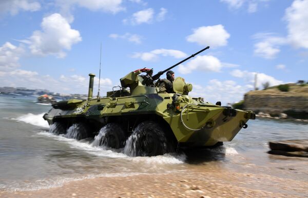 Генеральная репетиция парада кораблей в честь Дня ВМФ России в Севастополе Генеральная репетиция парада кораблей в честь Дня ВМФ России в Севастополе