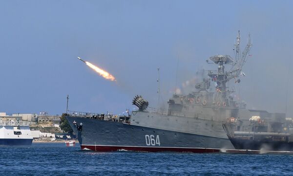 Празднование Дня ВМФ России в Севастополе Празднование Дня ВМФ России в Севастополе