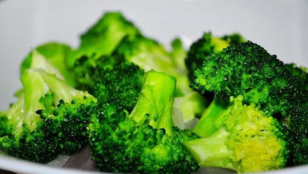В замороженной брокколи содержится столько же витамина А, как и в свежей.