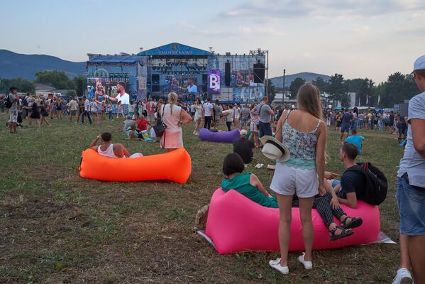 Музыкальный фестиваль #ZBFest в Балаклаве