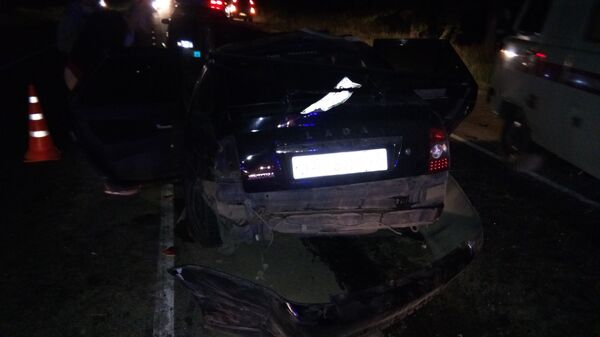ДТП в селе Чернополье Белогорского района ДТП в селе Чернополье Белогорского района