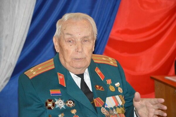 Ветеран Великой Отечественной войны Александр Нестеренко Ветеран Великой Отечественной войны Александр Нестеренко
