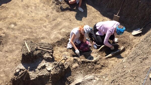 Археологи нашли в Крыму древнее массовое захоронение