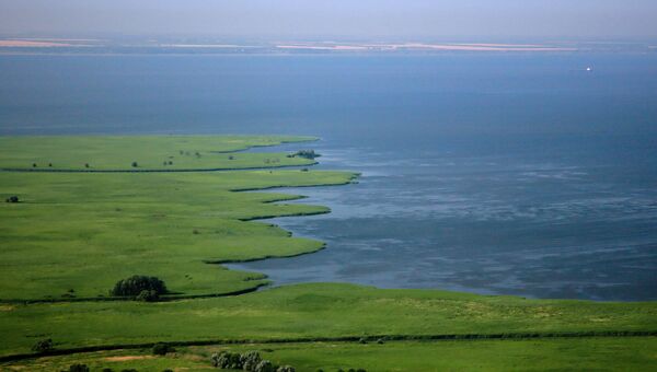 Берег Азовского моря. Архивное фото