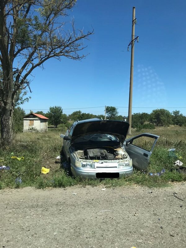 ДТП на трассе Симферополь-Николаевка. 12 августа 2018 ДТП на трассе Симферополь-Николаевка. 12 августа 2018