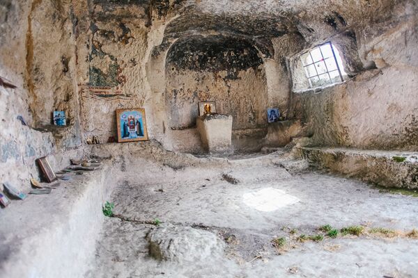Храм донаторов в Бахчисарайском районе Храм донаторов в Бахчисарайском районе