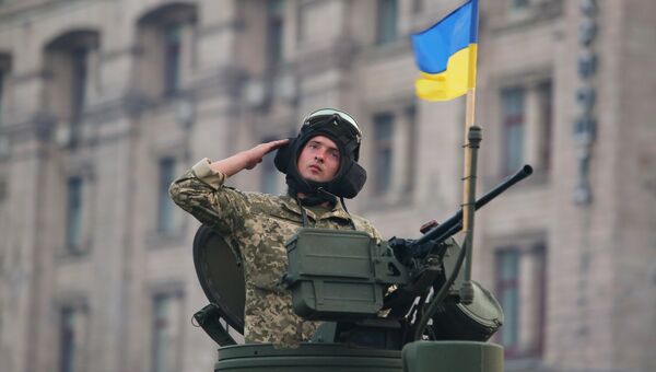 Украинский военный. Архивное фото