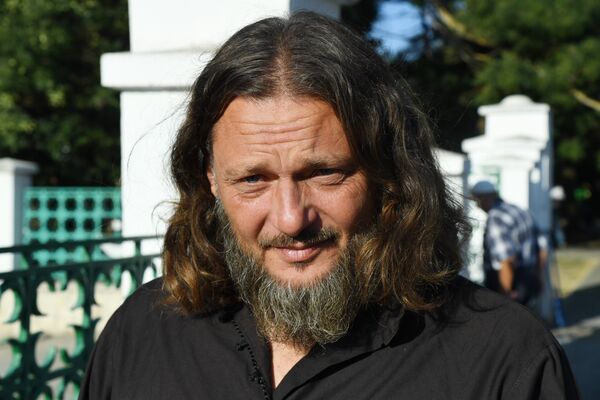 Крымчанин Энвер Чакалов на праздновании Курбан-байрама в Евпатории. 21.08.2018 г. Крымчанин Энвер Чакалов на праздновании Курбан-байрама в Евпатории. 21.08.2018 г.