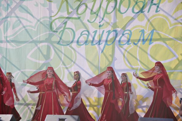 Празднование Курбан-байрама в Симферополе Празднование Курбан-байрама в Симферополе