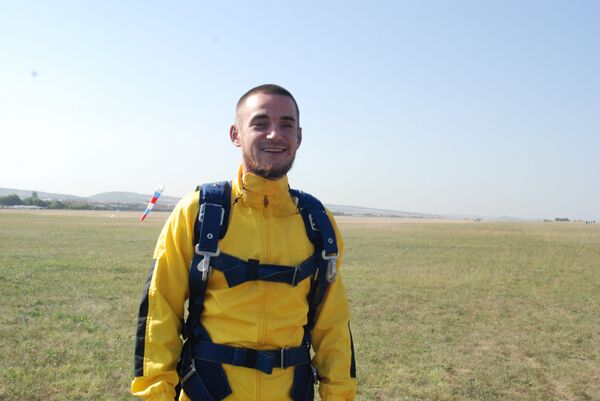 Участник прыжков Роман Недилько Участник прыжков Роман Недилько