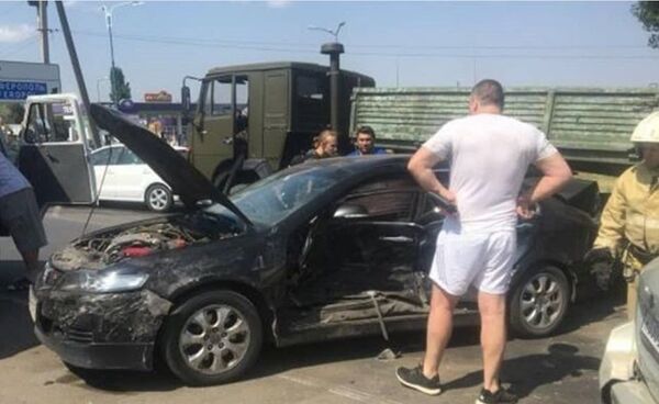 ДТП в Феодосии. 23 августа 2018 ДТП в Феодосии. 23 августа 2018
