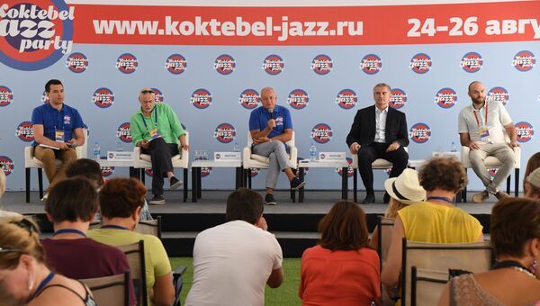 Пресс-конференция, посвященная открытию Koktebel Jazz Party-2018