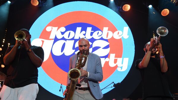 Открытие Koktebel Jazz Party-2018. Выступление саксофониста Сергея Головни