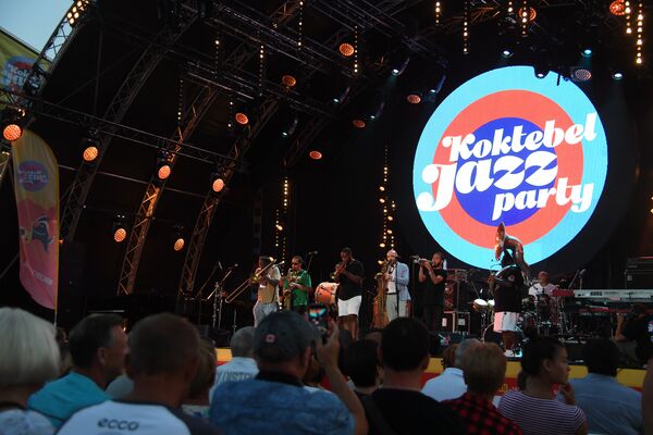 Открытие Koktebel Jazz Party-2018 Открытие Koktebel Jazz Party-2018