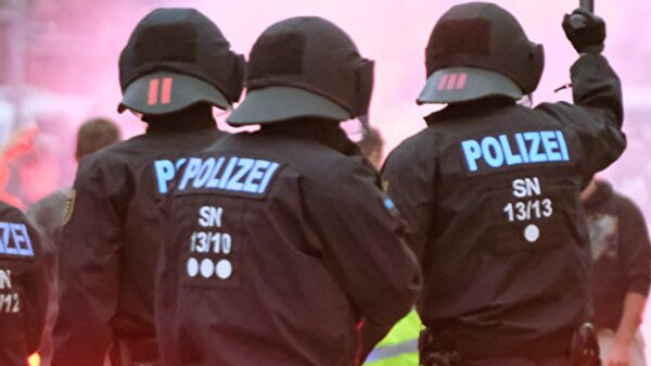 Полиция Германии 