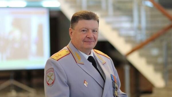 Генерал-лейтенант полиции Олег Торубаров