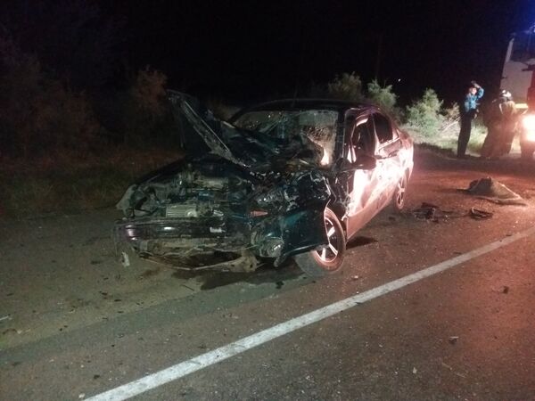 ДТП с участием двух автомобилей Daewoo в районе города Саки, 30 августа 2018 года ДТП с участием двух автомобилей Daewoo в районе города Саки, 30 августа 2018 года