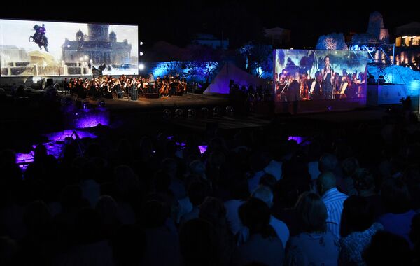 Второй международный музыкальный фестиваль Опера в Херсонесе