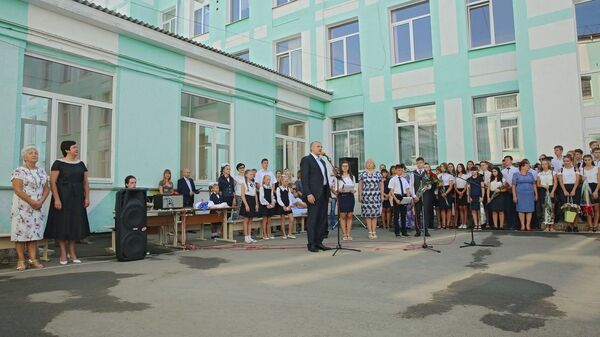 День знаний в школе-лицей №17 в Симферополе День знаний в школе-лицей №17 в Симферополе