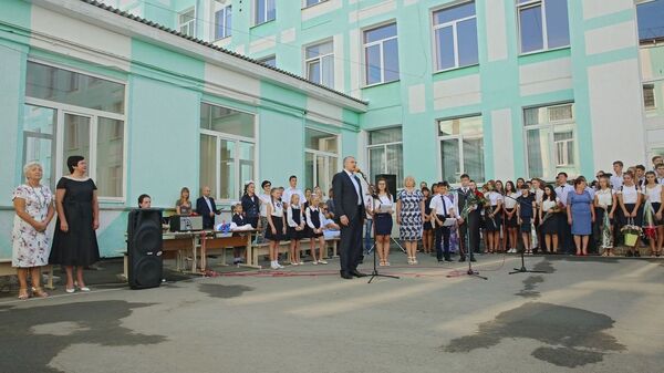 День знаний в школе-лицей №17 в Симферополе