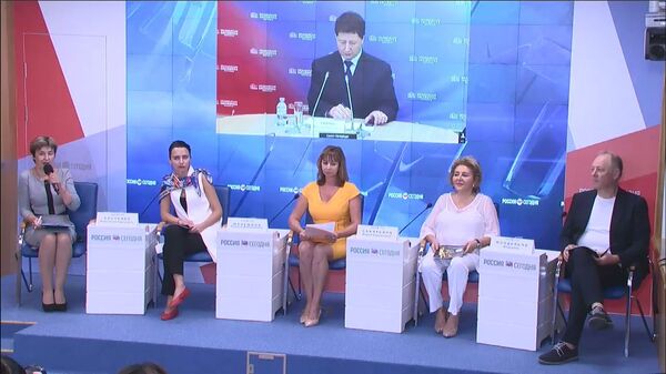 Пресс-конференция, приуроченная к открытию I Международного музыкального фестиваля "Дворцы Крыма – Дворцы Санкт-Петербурга" Пресс-конференция, приуроченная к открытию I Международного музыкального фестиваля "Дворцы Крыма – Дворцы Санкт-Петербурга"