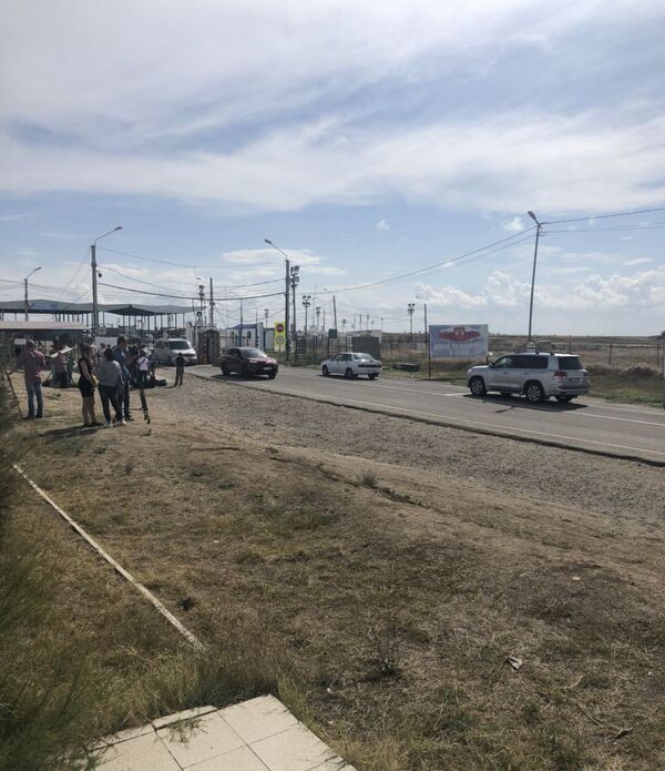Ситуация в пункте пропуска Джанкой на границе Крыма с Украиной. 7 сентября 2018 Ситуация в пункте пропуска Джанкой на границе Крыма с Украиной. 7 сентября 2018