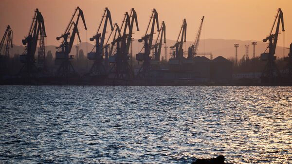 Зажатому санкциями бизнесу Белоруссии интересен Крым и его порты