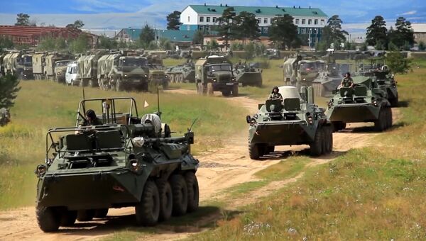 Российские военные приступили к крупнейшим учениям последних 40 лет