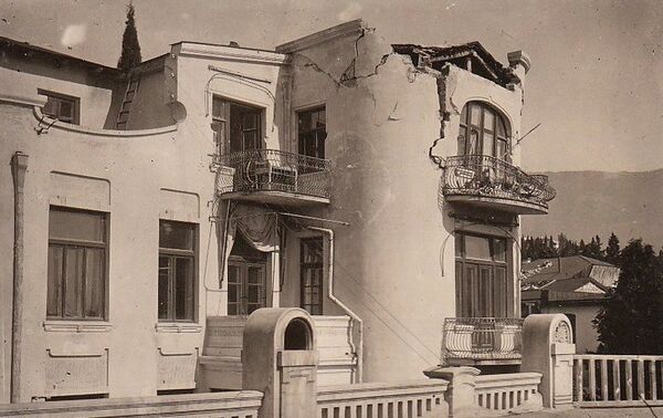 Последствия землетрясения в сентябре 1927 года в Крыму Последствия землетрясения в сентябре 1927 года в Крыму