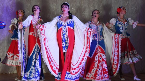 Концерт в рамках торжественного открытия Дома культуры в Белогорске