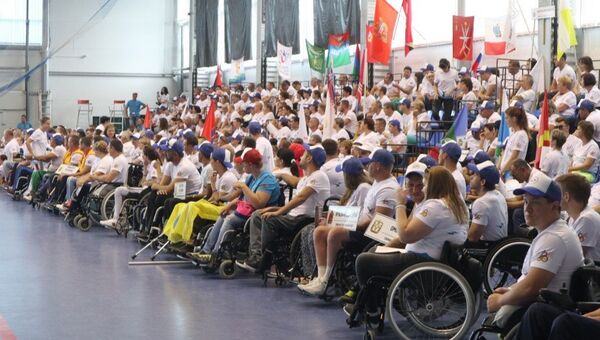 Всероссийский физкультурно-спортивный фестиваль инвалидов Пара-Крым 2018