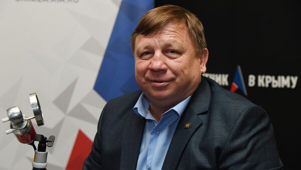Глава администрации города Симферополь Игорь Лукашев