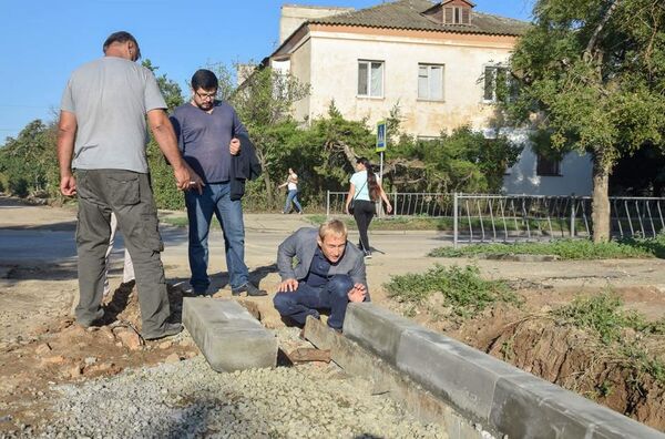 Ремонт дорог в Евпатории Ремонт дорог в Евпатории