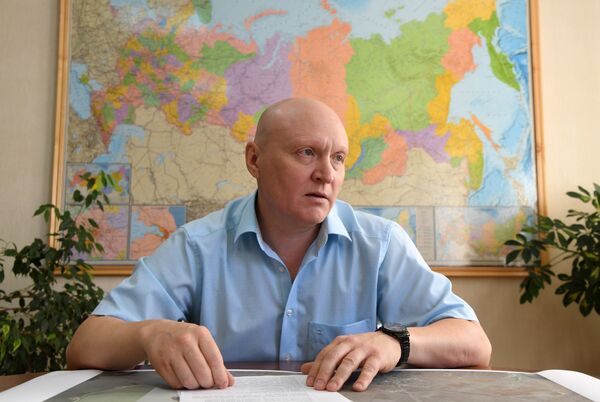 Директор завода Крымский титан Андрей Акулов Директор завода Крымский титан Андрей Акулов