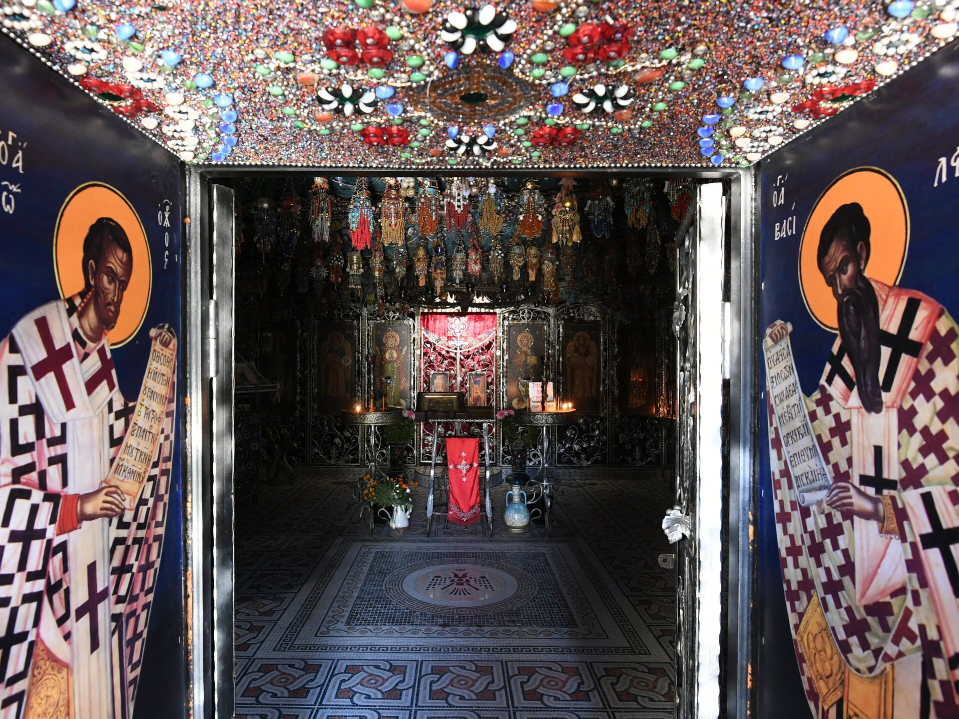 Бисерный храм в бахчисарае фото