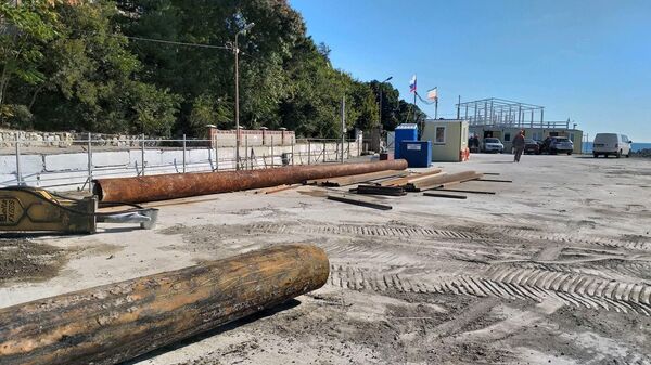 Реконструкция набережной Симеиза Реконструкция набережной Симеиза