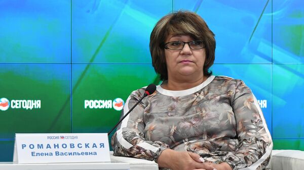 Министр труда и социальной защиты РК Елена Романовская
